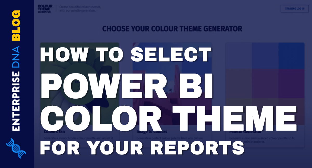 How To Select Power BI Color Theme For Your Reports