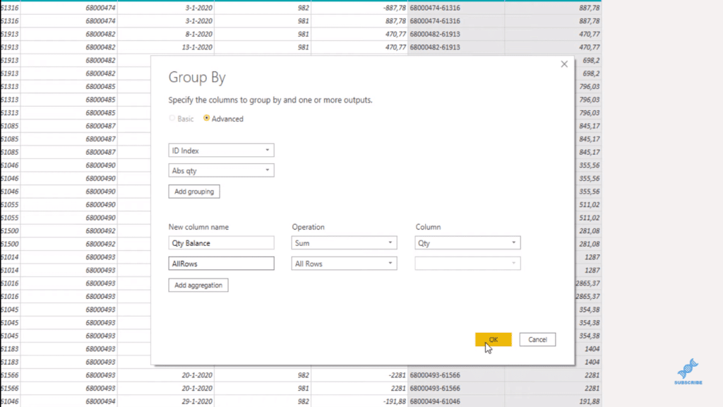 power bi power query