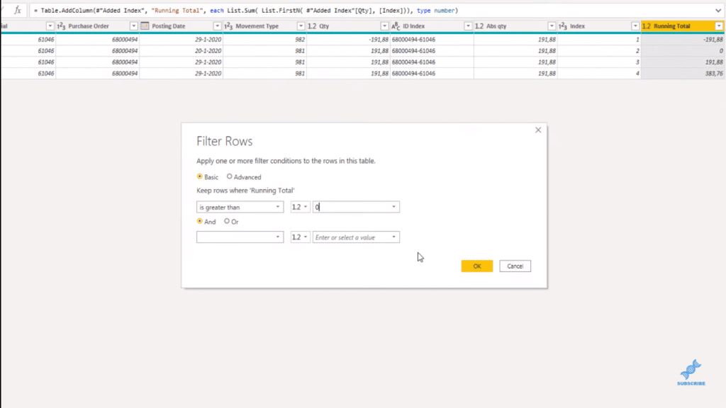 power bi power query