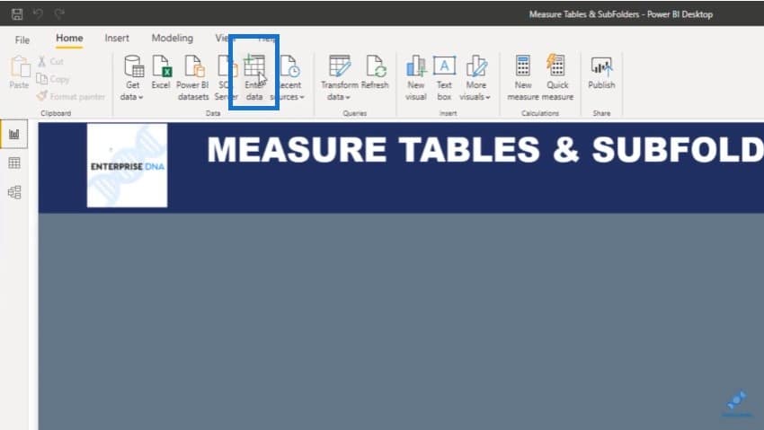 measure tables