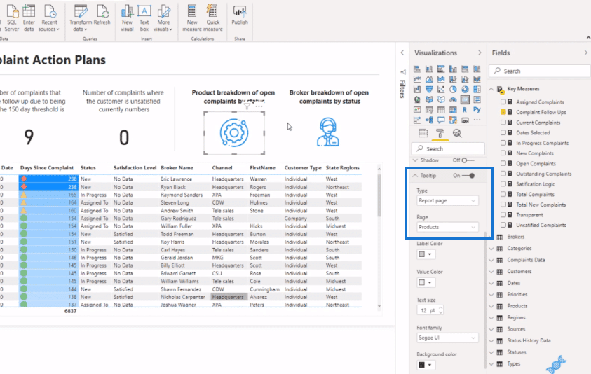 power bi tooltips