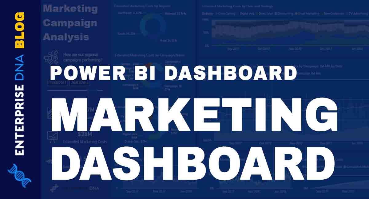 Create-A-Marketing-Dashboard-Using-Power-BI