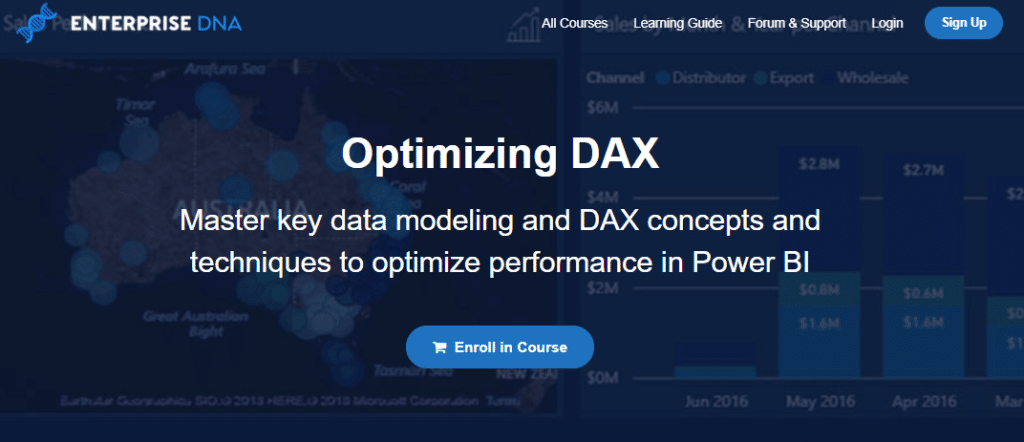 optimize DAX
