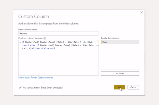 power query m