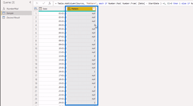 power query m