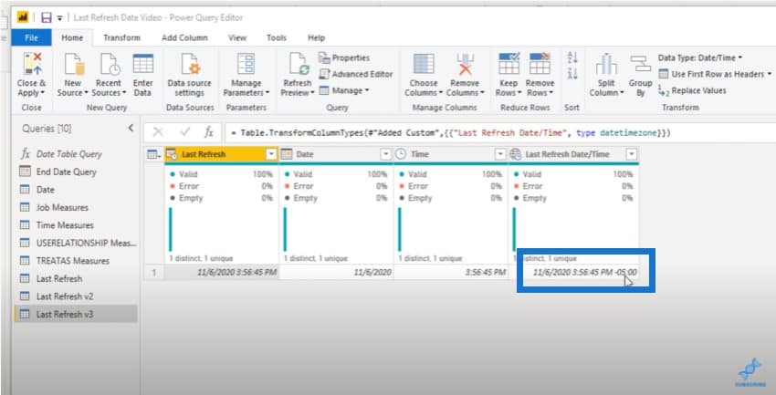 Power BI reports