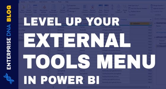 Level Up Your External Tools Menu In Power BI