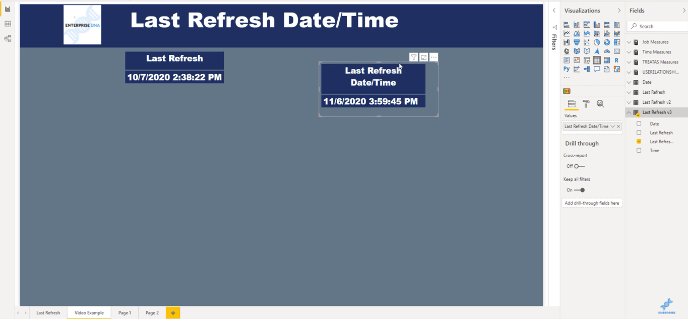 last-refresh-date-time-in-power-bi-updated-solution-master-data