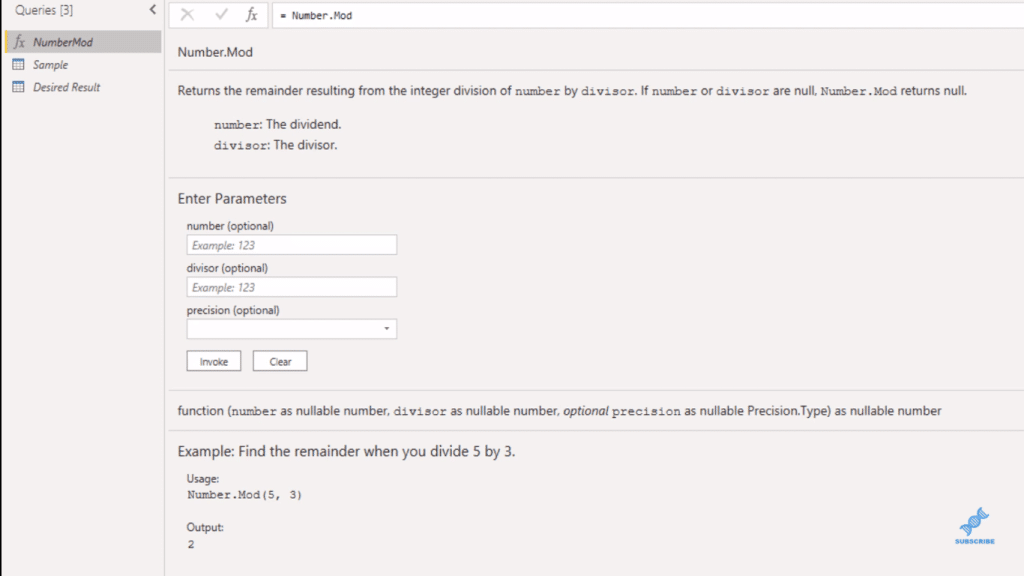 power query m