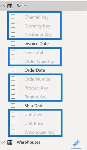 Data modelling in Power BI