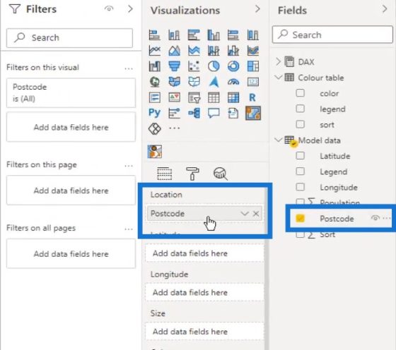 Power BI Map Visual: How To Create & Add A Custom Legend In Power BI ...