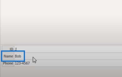 extract values