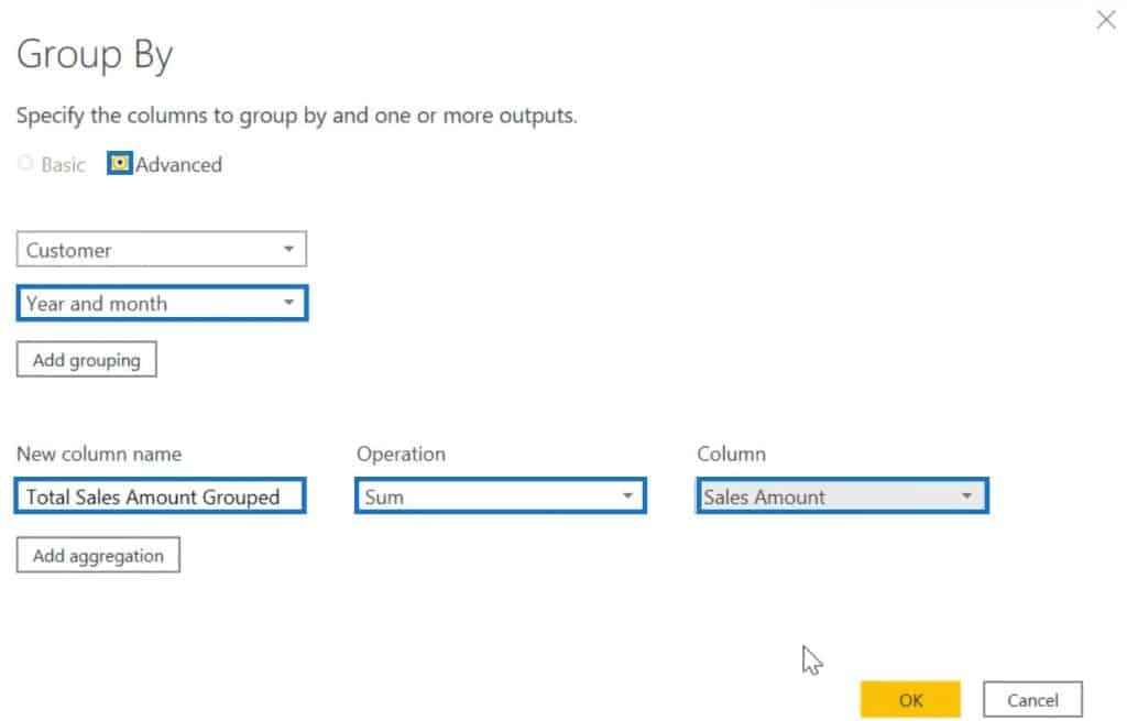 power query function