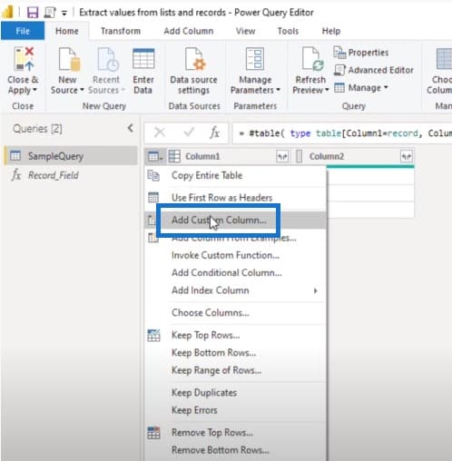 extract values, power query extract values from list screenshot 2