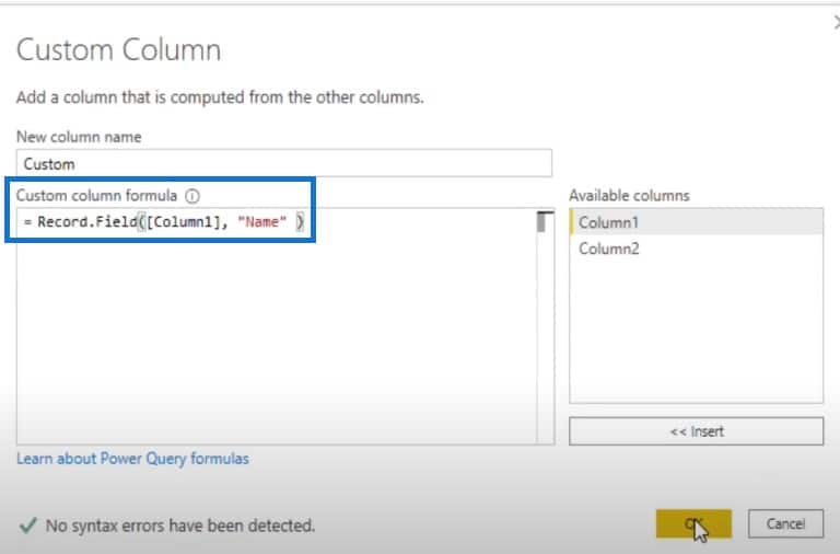 extract values, power bi extract values from list screenshot 3