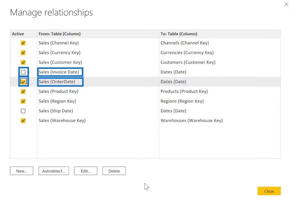 Data modelling in Power BI