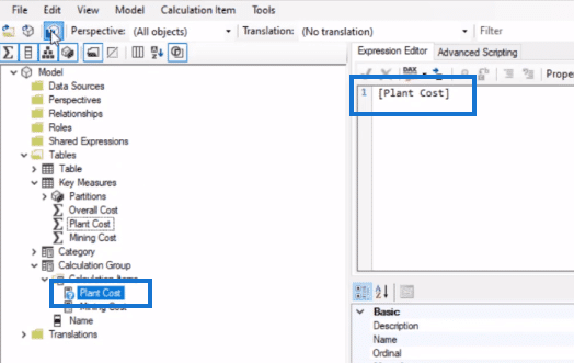 dax calculation groups