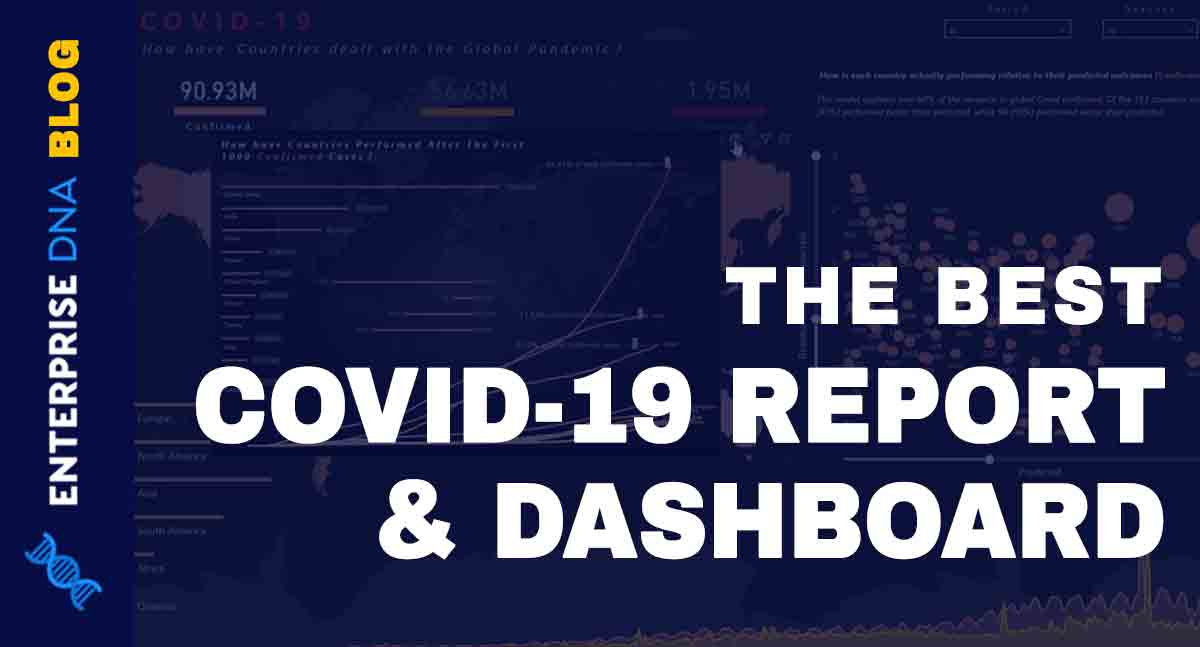 Pandemic Report & Dashboard In Power BI (COVID-19)