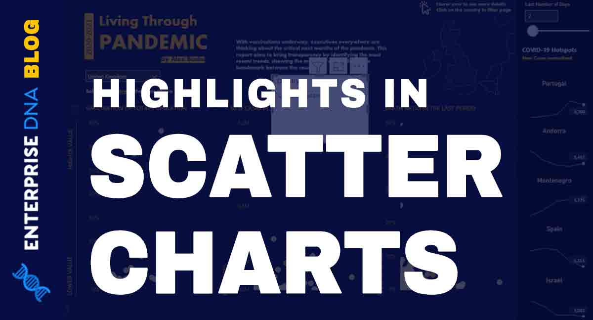 Scatter Charts In Power BI - Highlighting Key Points