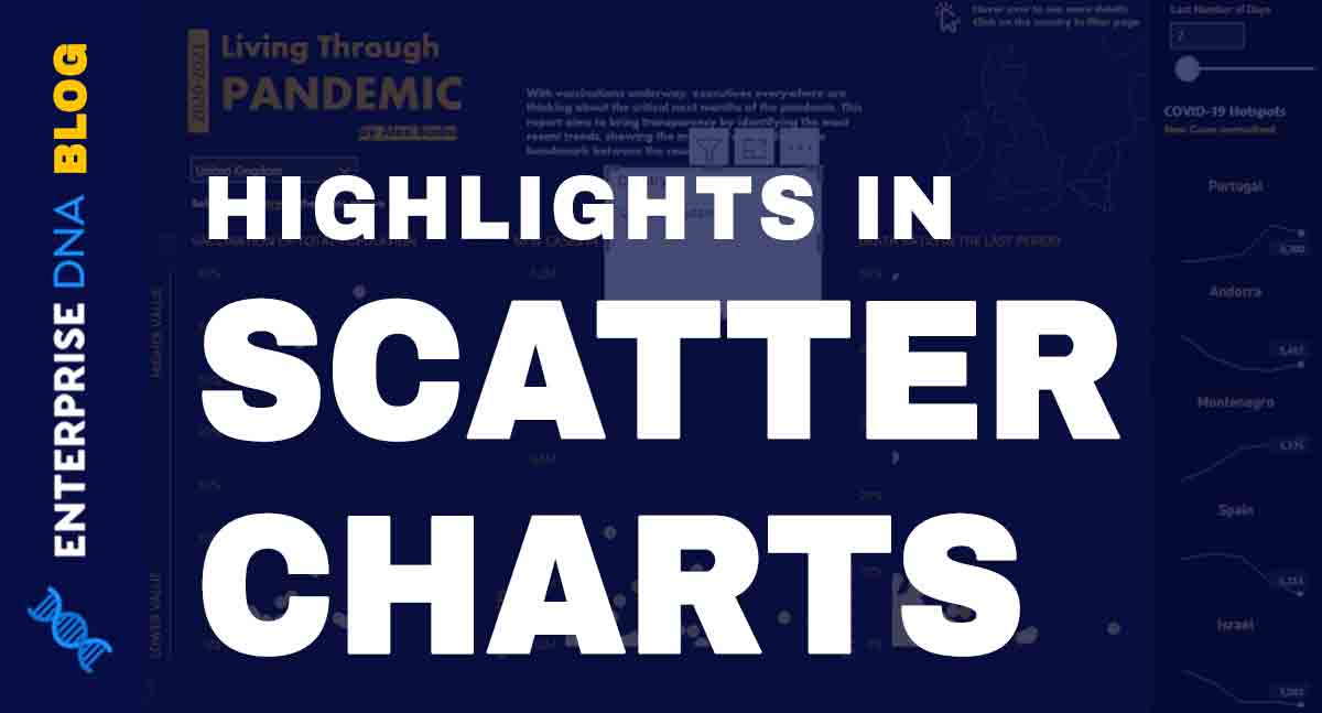 Scatter Charts In Power BI – Highlighting Key Points