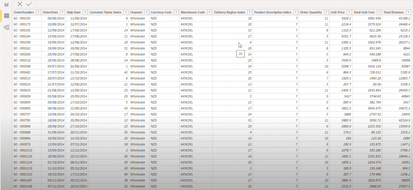 calculate percentage margin