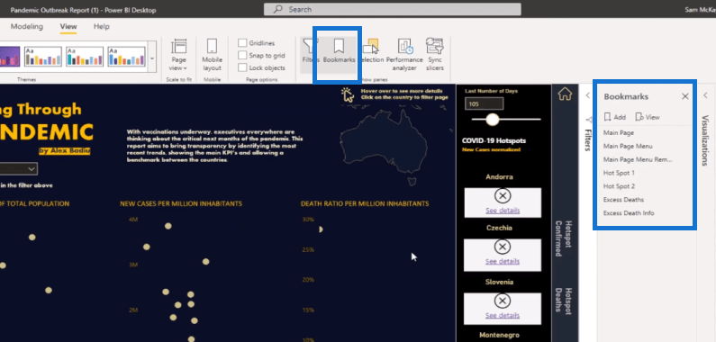 power bi applications