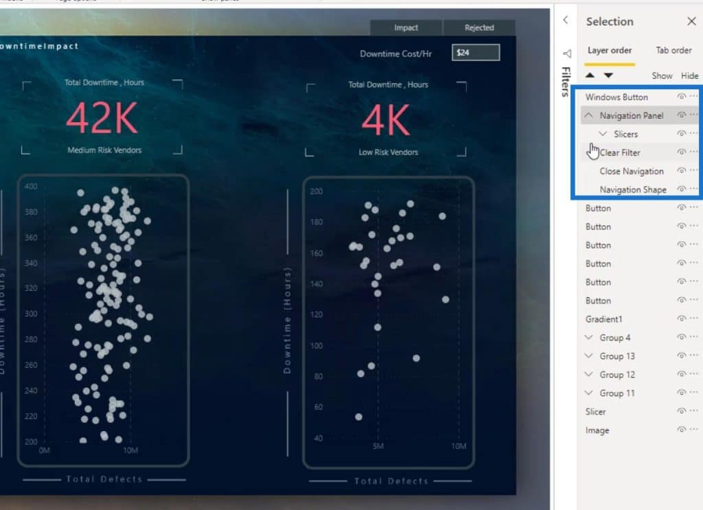 Power BI Interactive Reports