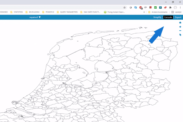 shape maps power bi