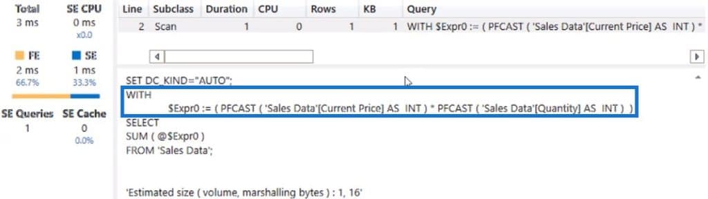 power bi storage