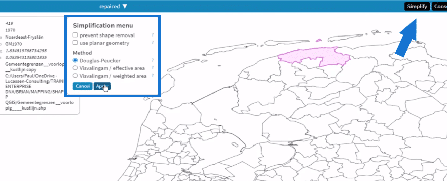 shape maps power bi