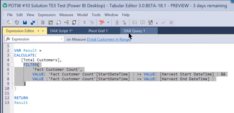 tabular editor power bi