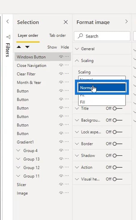 Power BI Interactive Reports