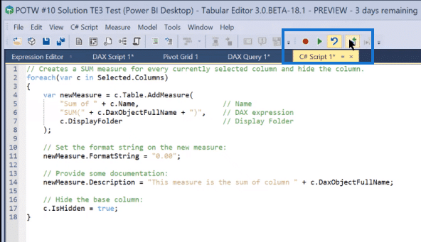 tabular editor power bi