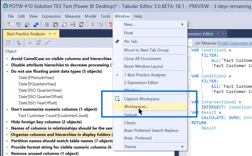 tabular editor power bi