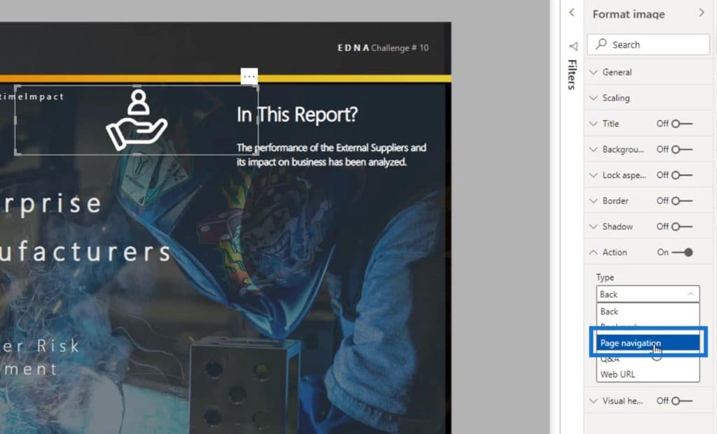 Power BI Interactive Reports