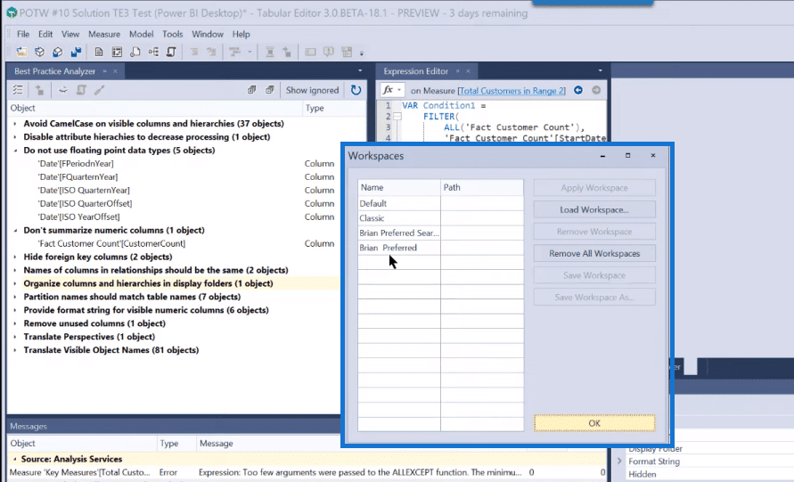 tabular editor power bi