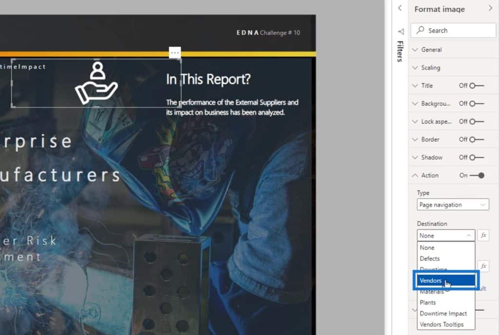 Power BI Interactive Reports