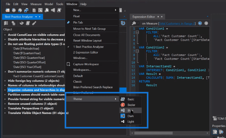 tabular editor power bi