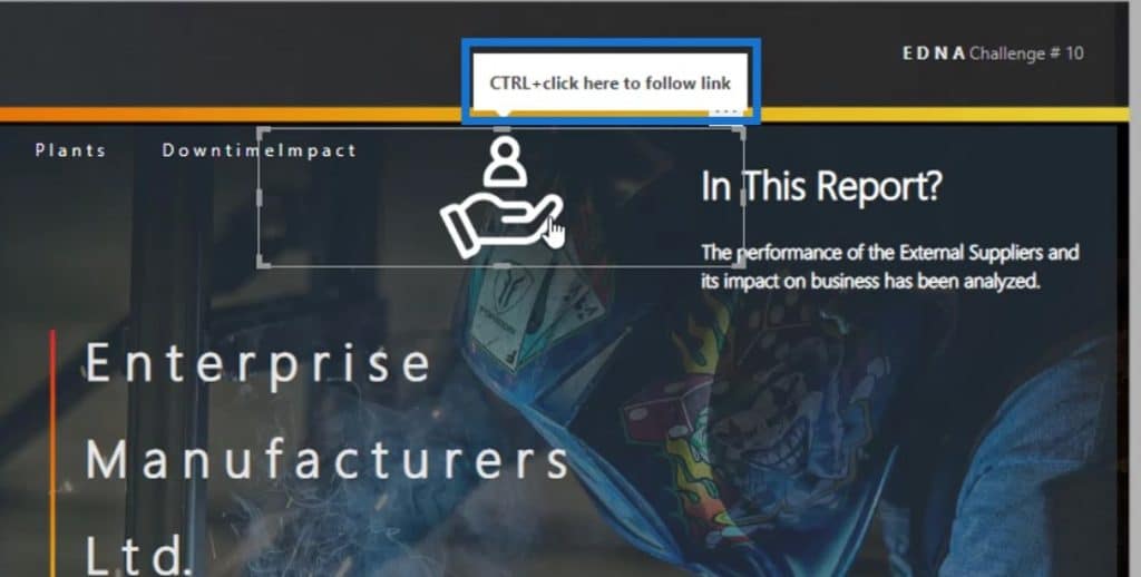 Power BI Interactive Reports