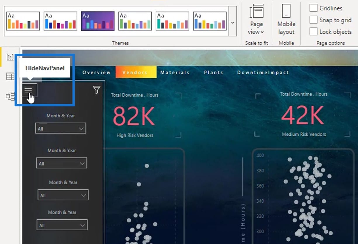 Power BI Interactive Reports: Navigation And Bookmarks | Enterprise DNA