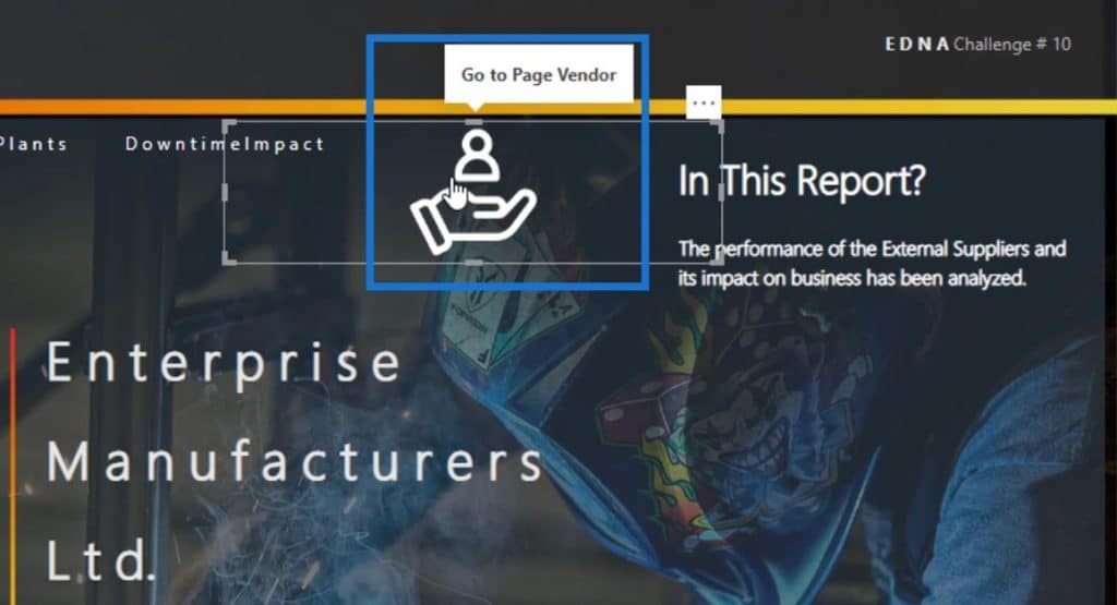 Power BI Interactive Reports