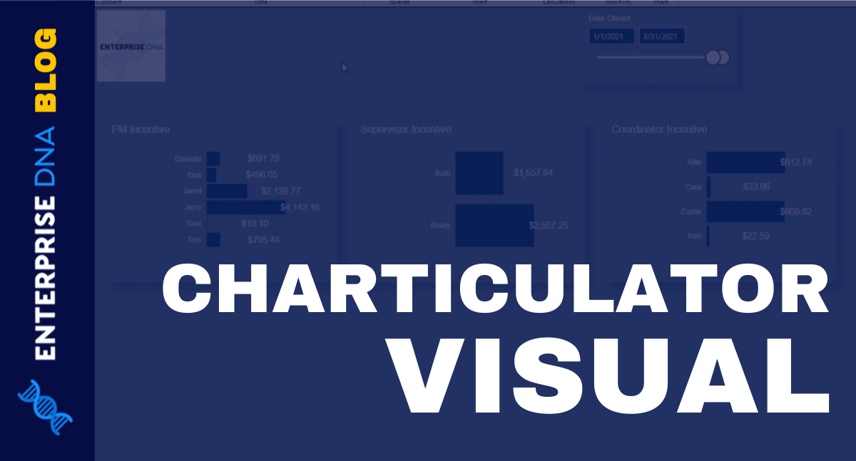 Power BI Desktop Update- The Charticulator Visual