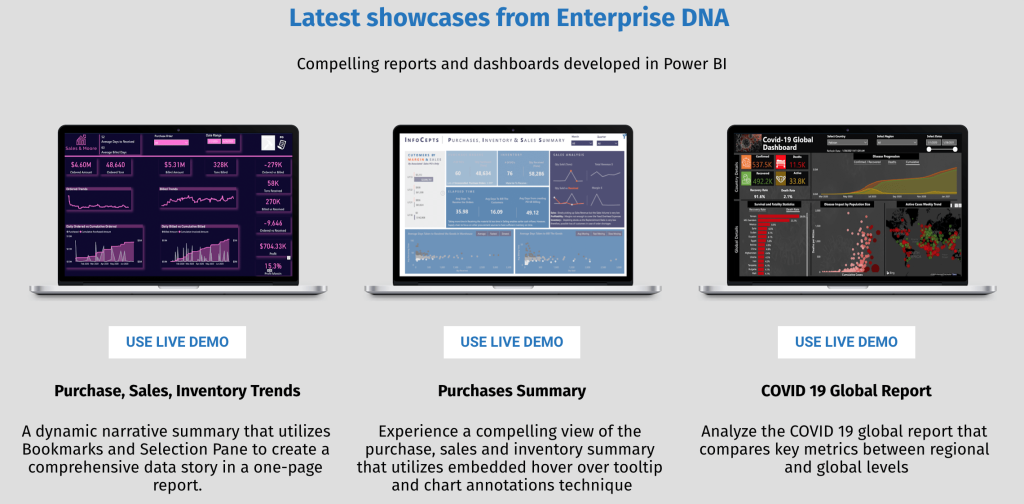 Enterprise DNA April