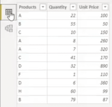 calculate in power bi