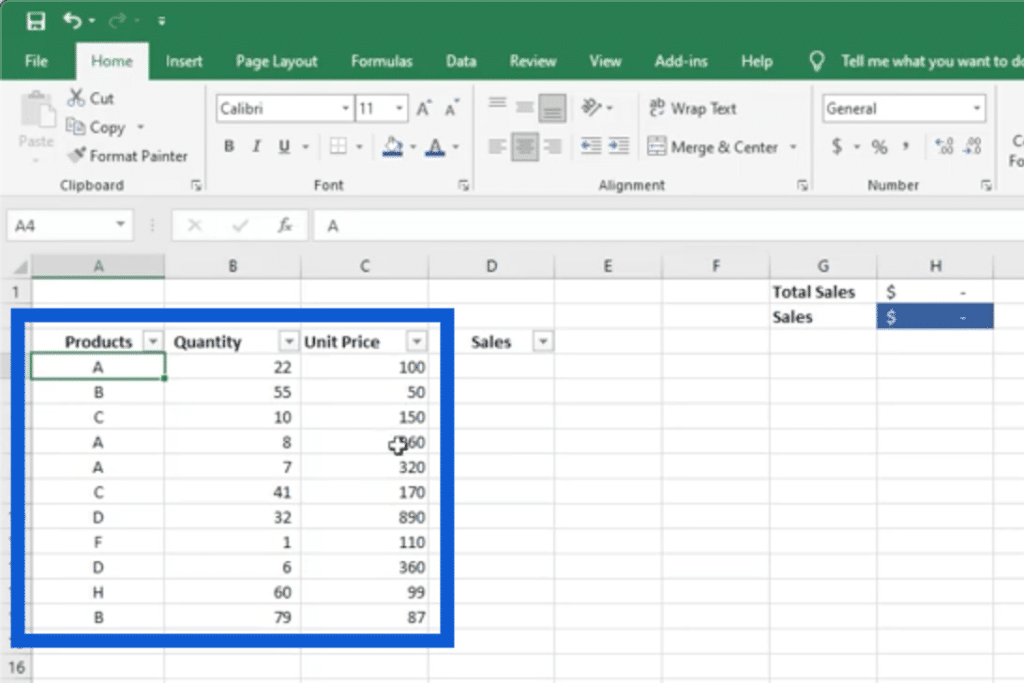 calculate in power bi