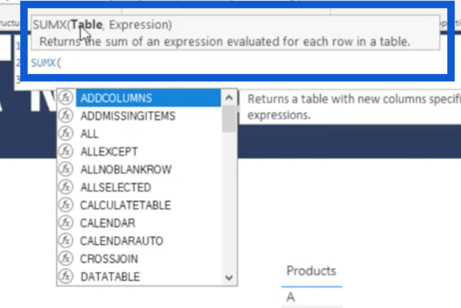 calculate in power bi