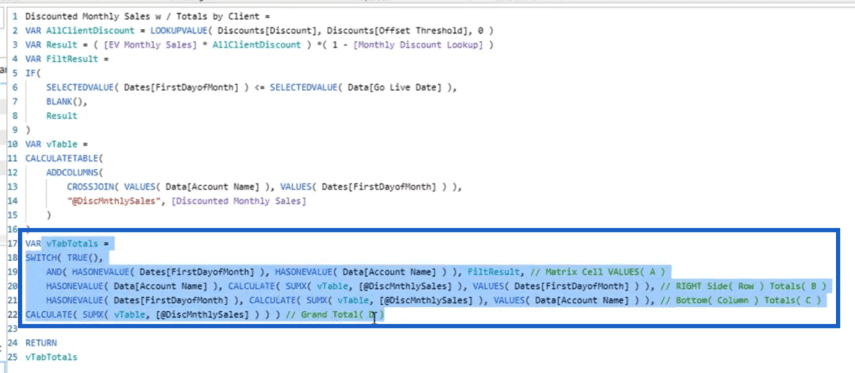 dax formulas in power bi