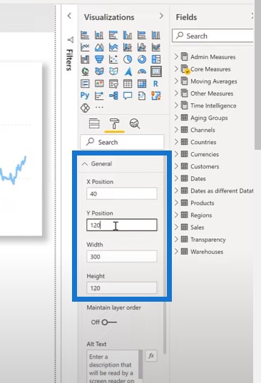 Power BI report examples