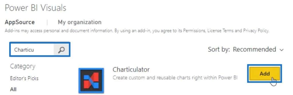 charticulator power bi