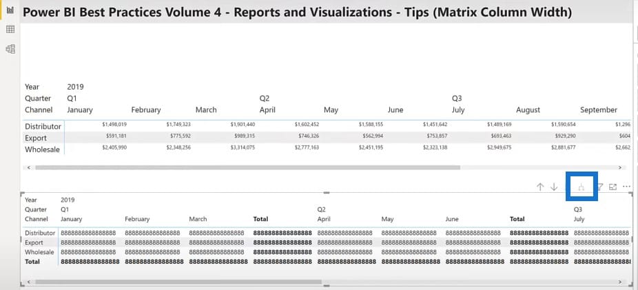 Power BI report examples